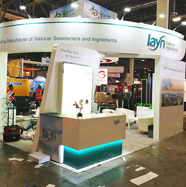 美國食品展會搭建