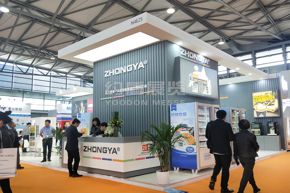 機械展臺設計搭建